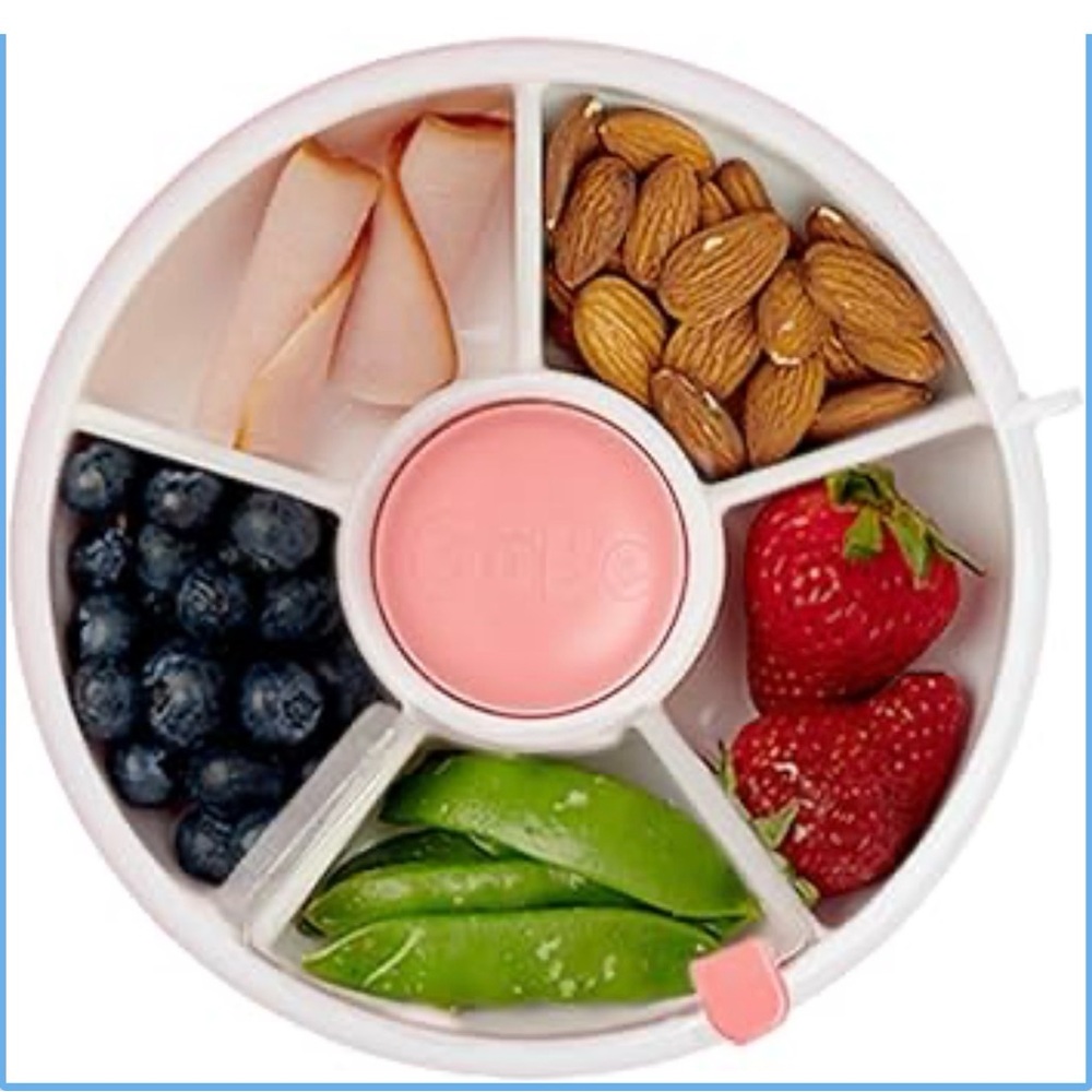 GoBe Snack Spinner in coral pink